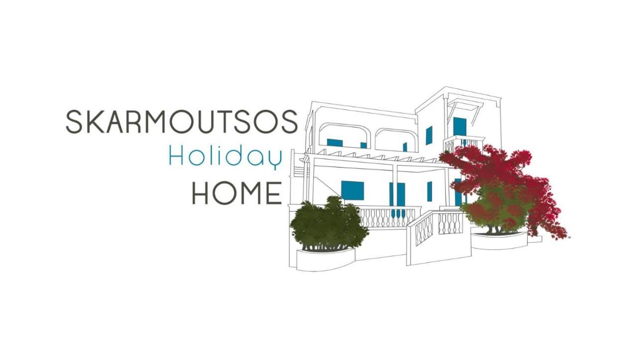 Skarmoutsos Holiday Home Vourvoúlos Eksteriør billede