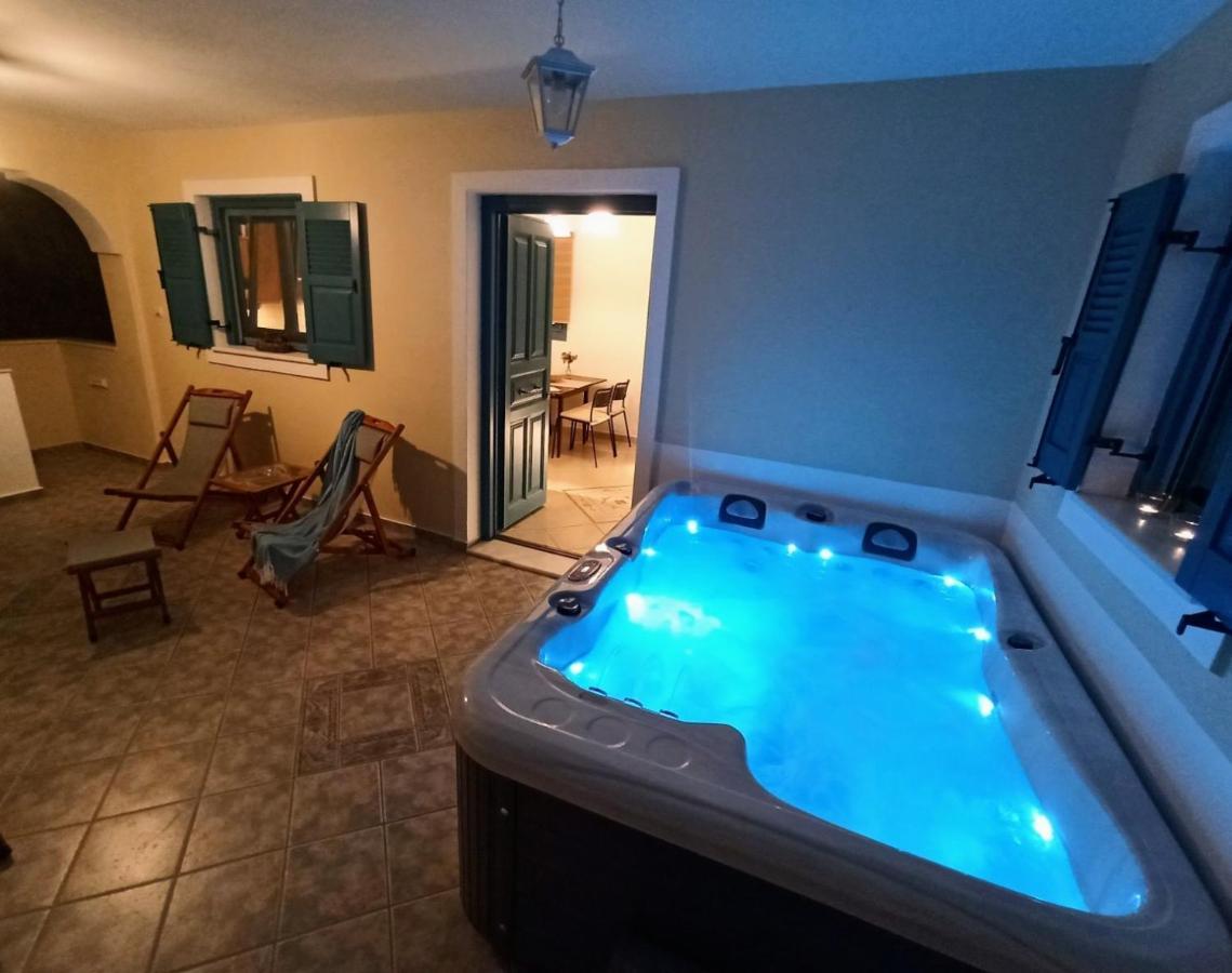 Skarmoutsos Holiday Home Vourvoúlos Eksteriør billede