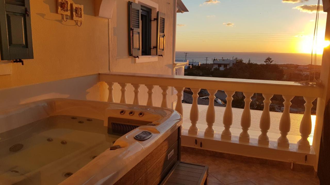 Skarmoutsos Holiday Home Vourvoúlos Eksteriør billede