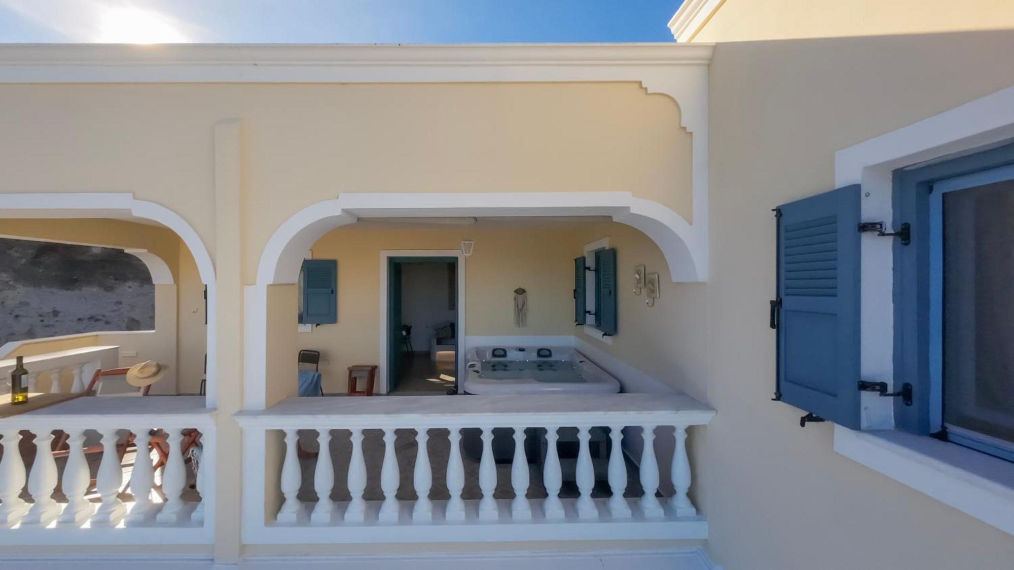 Skarmoutsos Holiday Home Vourvoúlos Eksteriør billede