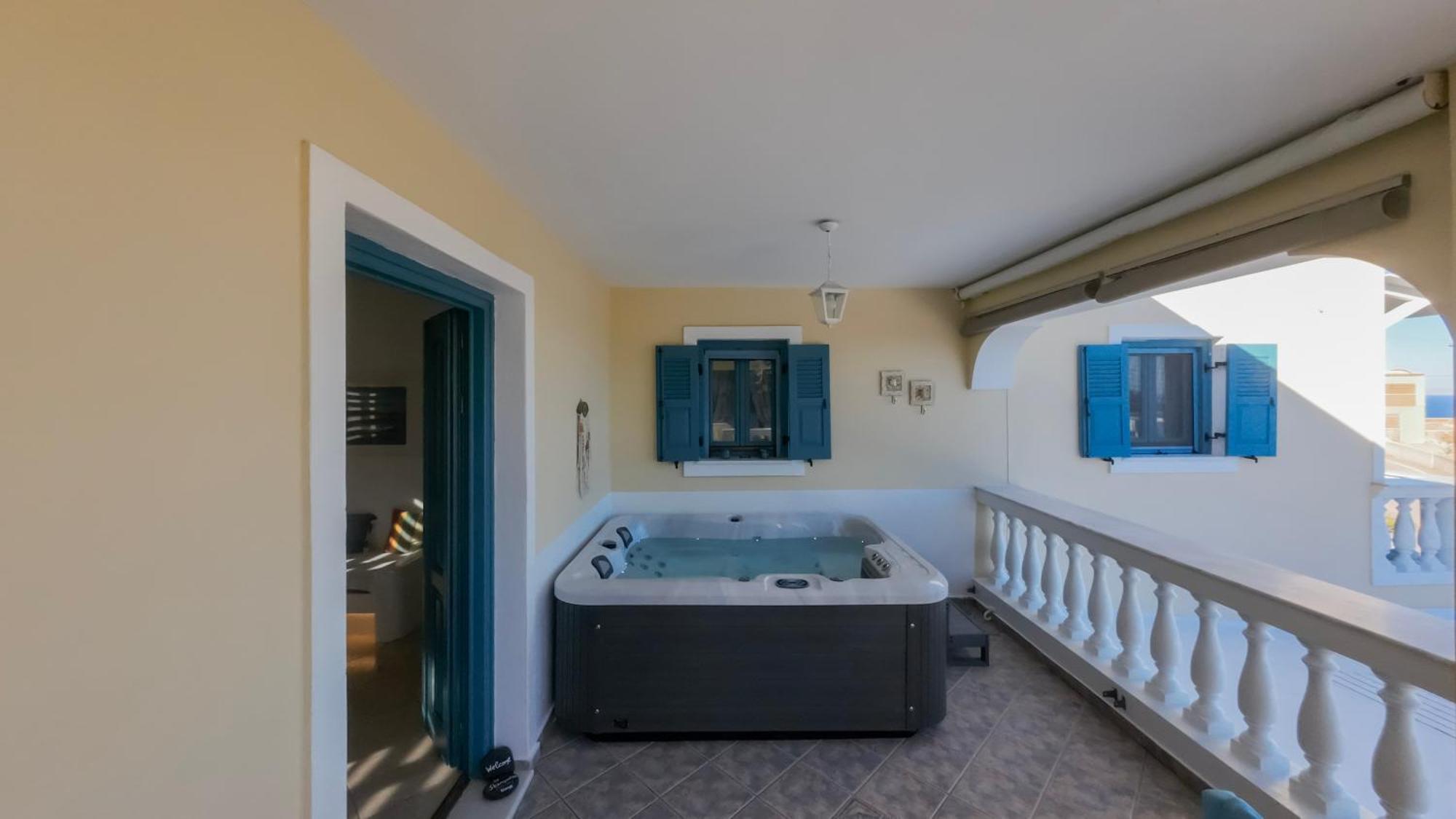 Skarmoutsos Holiday Home Vourvoúlos Eksteriør billede