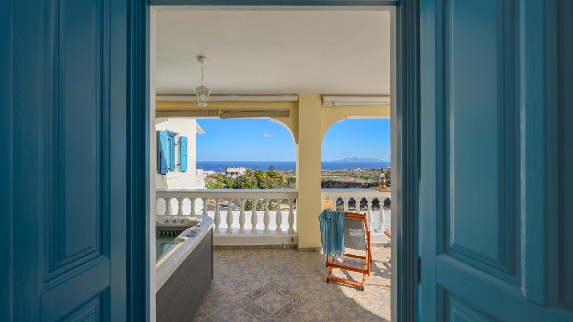 Skarmoutsos Holiday Home Vourvoúlos Eksteriør billede
