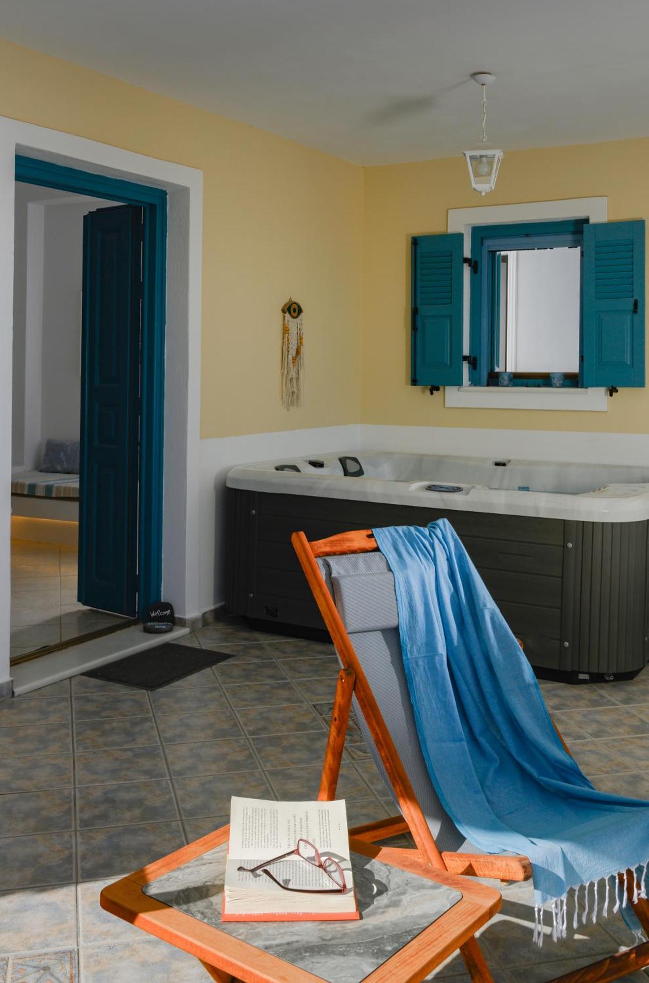 Skarmoutsos Holiday Home Vourvoúlos Eksteriør billede